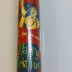 Seinfeld Gift Wrap Festivus Christmas wrapping paper 60sqft